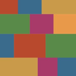 Tapis Boucherouite — Recyclé multicolore 160x240 cm