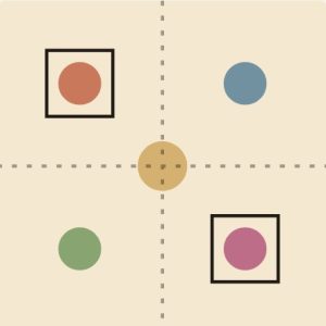 Tapis Azilal — Coloré fait main 180x280 cm