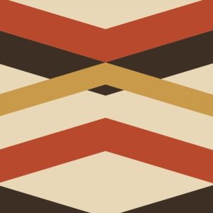 Tapis Kilim — Tissé plat 150x230 cm