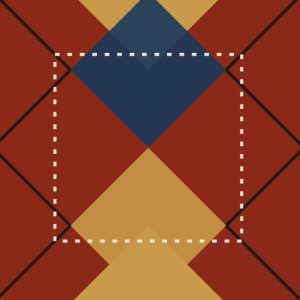 Tapis Taznakht — Géométrique laine 220x320 cm